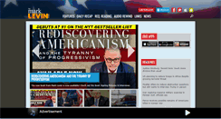 Desktop Screenshot of marklevinshow.com