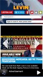 Mobile Screenshot of marklevinshow.com